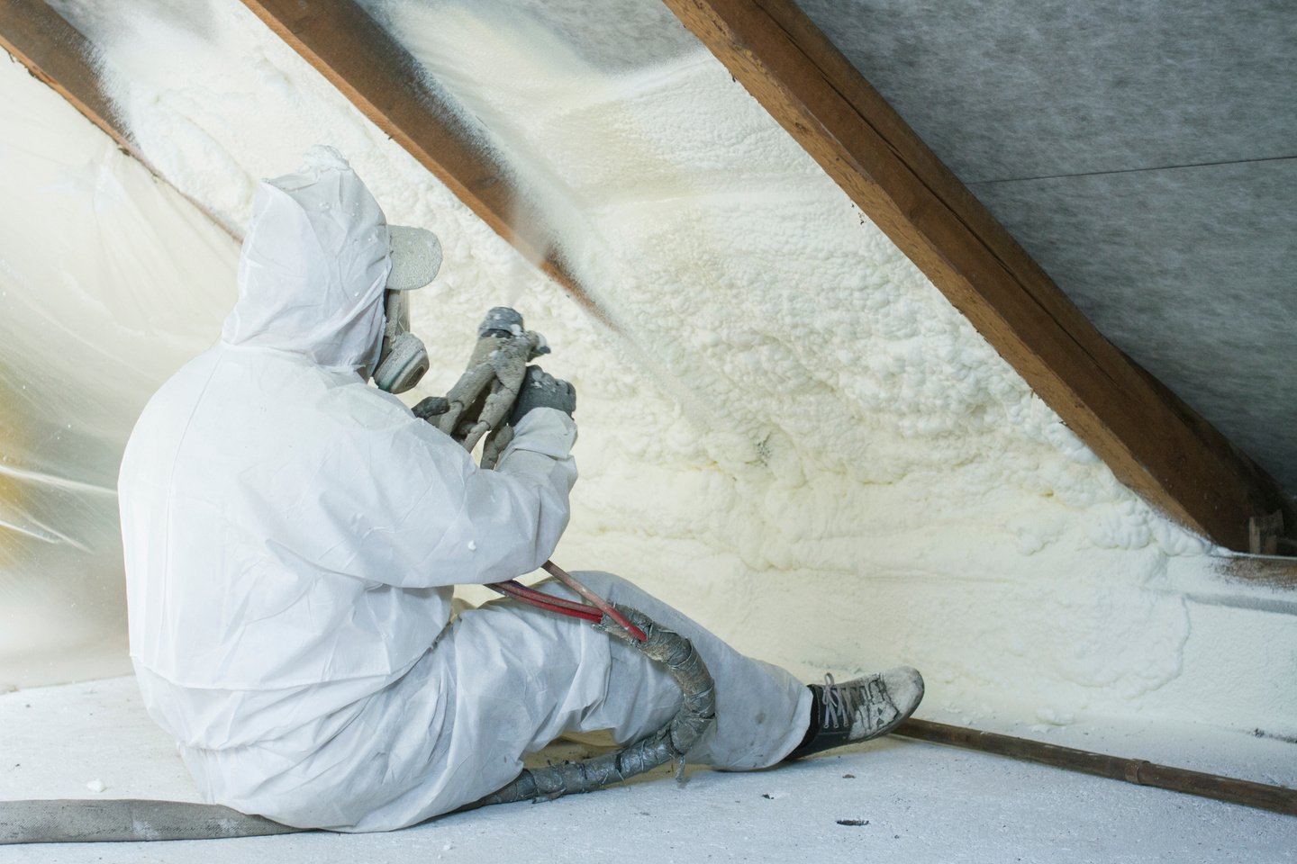 spray polyurethane foam for roof