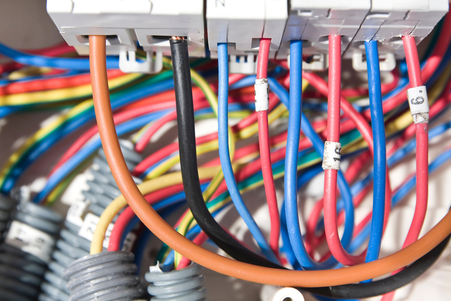 Electrical installation connection